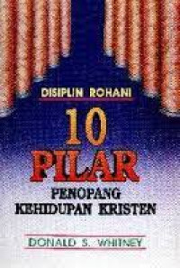 Image of 10 pilar penopang kehidupan Kristen (Trawas)