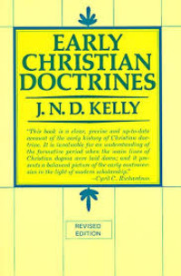 Image of Early Christian Doctrines (Trawas)