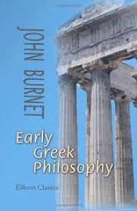 Image of Early Greek Philosophy (Trawas)