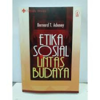 Image of Etika Sosial Lintas Budaya (Trawas)