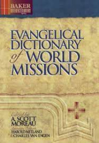 Image of Evangelical Dictionary Of World Missions (Trawas)