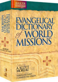 Image of Evangelical Dictionary Of World Missions (Trawas)