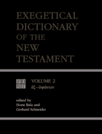 Image of Exegetical Dictionary Of The New Testament Volume II (Trawas)