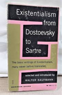 Image of Existentialism From Dostoevsky To Satre (Trawas)