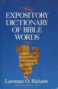 Image of Expository Dictionary Of Bible Words (Trawas)