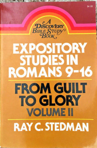 Image of Expository Studies In Romans 9-16: from guild to glory (Trawas)