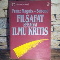 Image of Falsafah Sebagai Ilmu Kritis (Trawas)