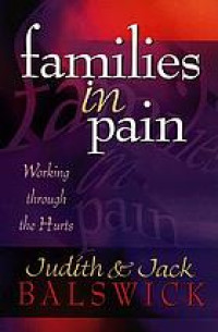 Image of Families In Pain ; working through the hurst (Trawas)