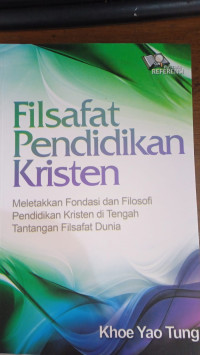 Image of Filsafat Pendidikan Kristen (Trawas)