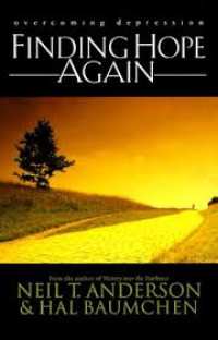 Image of Finding Hope Again : overcoming depression (Trawas)