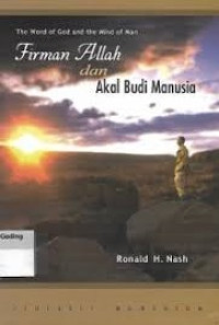 Image of Firman Allah Dan Akal Budi Manusia (Trawas)