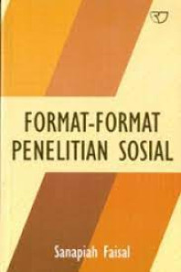 Image of Format-Format  Penelitian Sosial (Trawas)