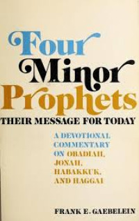 Image of Four Minor Prophets : obadiah, jonah, habakkuk, and haggai (Trawas)