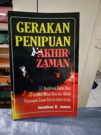 Image of Gerakan Penipuan Di Akhir Zaman (Trawas)