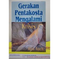 Image of Gerakan Pentakosta Mengalami Krisis (Trawas)