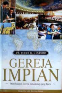 Image of Gereja Impian: membangun gereja di lanskap yang baru (Trawas)