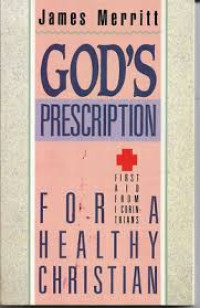 Image of God's Prescription For A Healthy Christian (Trawas)