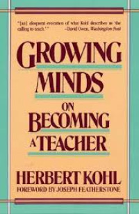 Image of Growing Minds On Becoming A Teacher (Trawas)