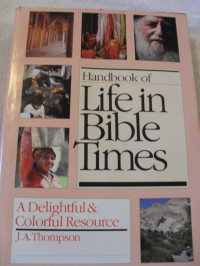 Image of Handbook Of Life In Bible Times (Trawas)