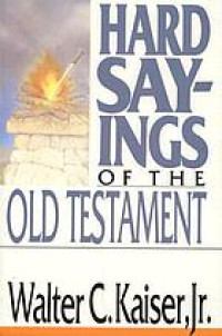 Image of Hard Sayings Of The Old Testament (Trawas)
