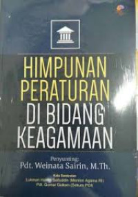 Image of Himpunan Peraturan Di Bidang Keagamaan (Trawas)