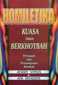 Image of Homiletika ; kuasa dalam berkhotbah (Trawas)