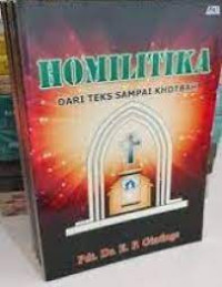 Image of Homilitika Dari Teks Sampai Khotbah (Trawas)