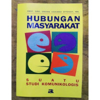 Image of Hubungan Masyarakat : suatu studi komunikologis (Trawas)