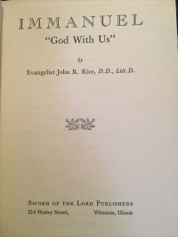Image of Immanuel : God with Us (Trawas)