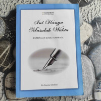 Image of Ini Hanya Masalah Waktu : kumpulan surat gembala (Trawas)