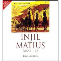 Image of Injil Matius : Pasal 1-22 (Trawas)