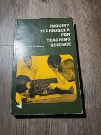 Image of Inquiry Techniques For Teaching Science (Trawas)