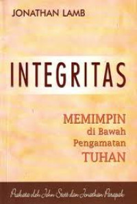 Image of Integritas : memimpin di bawah pengamatan Tuhan  (Trawas)