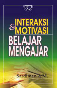 Image of Interaksi Dan Motivasi Belajar-Mengajar (Trawas)