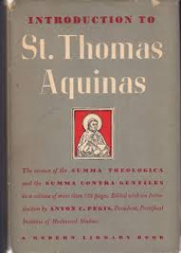Image of Introduction To St. Thomas Aquinas (Trawas)