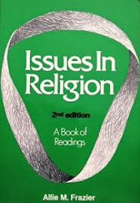 Image of Issues In Religion ; A Book Of Readings (Trawas)