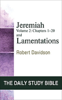 Image of Jeremiah Volume II : and Lamentations (Trawas)