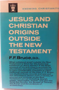 Image of Jesus And Christian Origins Outside The New Testament (Trawas)