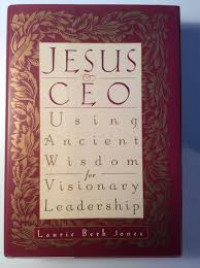 Image of Jesus Ceo Using Ancient Wisdom For Visionary Leadership (Trawas)