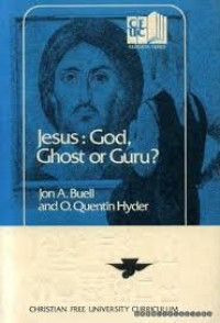 Image of Jesus : God, ghost, or guru? (Trawas)