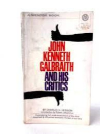 Image of John Kenneth Galbraith & His Critics  (Trawas)