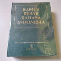 Image of Kamus Besar Bahasa Indonesia (Trawas)