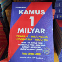Image of Kamus Lengkap 1 Milyar: Inggris - Indonesia, Indonesia - Inggris (Trawas)