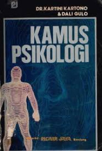 Image of Kamus Psikologi (Trawas)