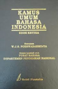 Image of Kamus Umum Bahasa Indonesia (Trawas)