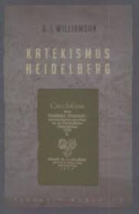 Image of Katekismus Heidelberg ; sebuah panduan studi (Trawas)