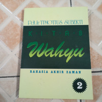 Image of Kitab Wahyu Jilid 1 : Rahasia Akhir Zaman (Trawas)
