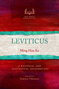 Image of Leviticus : a pastoral and contextual commentary (Trawas)