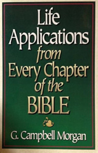 Image of Life Applications From Every Chapter Of The Bible (Trawas)