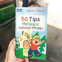 Image of Lima Puluh Tips Mengajar Sekolah Minggu (Trawas)